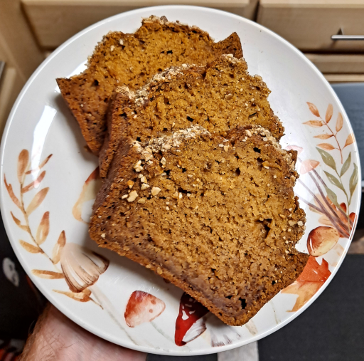 Pumpkin Banana Bread